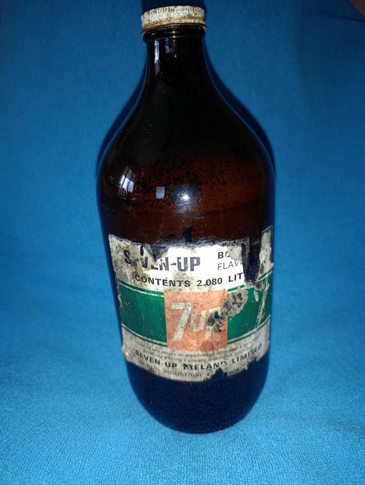 7 Up Garrafa Vintage Raríssima