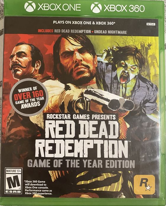 Red dead redemption xBox