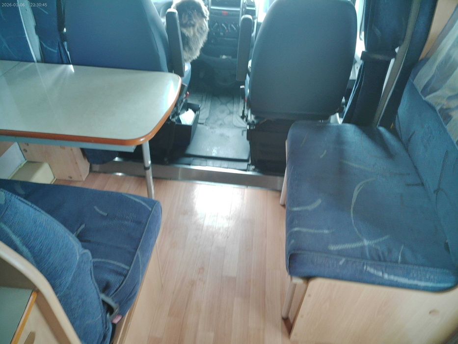 Autocaravana perfilada Fiat Ducato 2.8 td