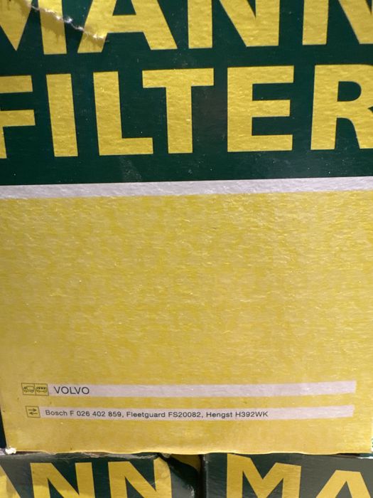 Venda de filtros de conbustivel para camiao volvo