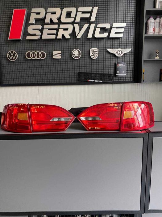 Ліхтарі Фари Оптика Volkswagen Jetta MK6 2011-2014 Європа EU Джета VAG