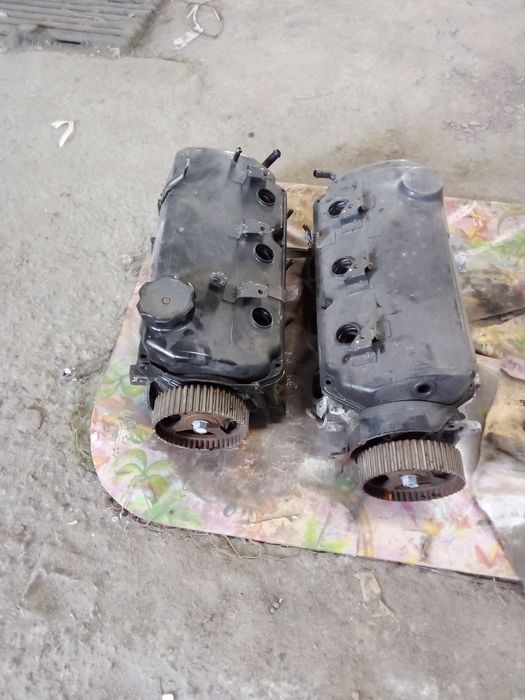 Продам двигатель по запчастям педжеро вагон