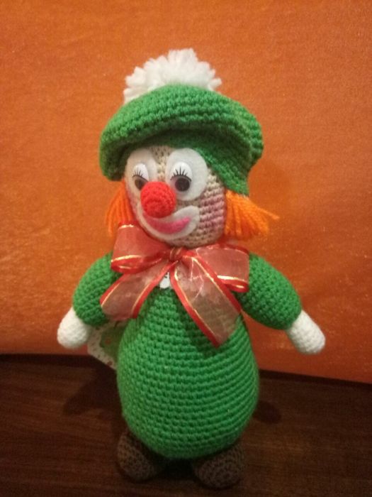 Дитяча іграшка клоун