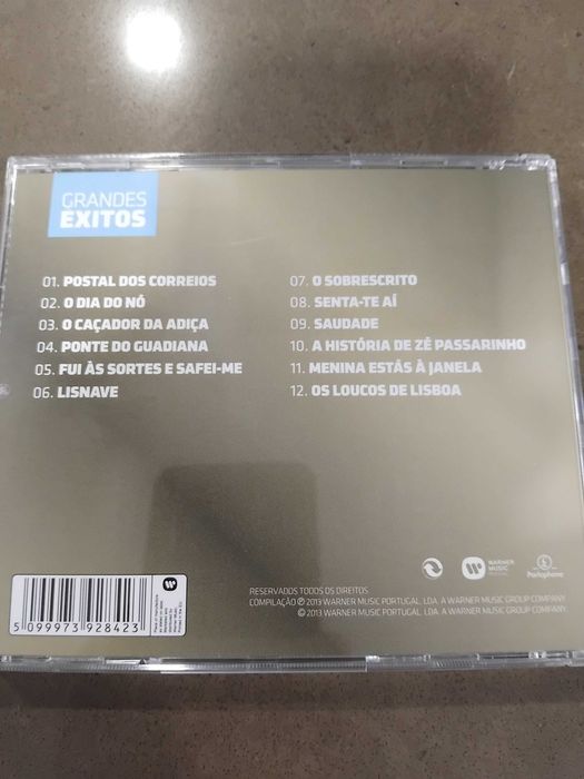 Rio Grande Grandes Êxitos  em cd