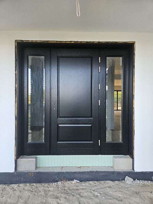 drzwi zewnętrzne drewniane dębowe wysoka jakość zadzwoń