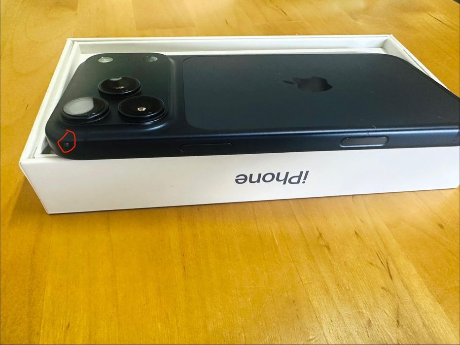 Iphone 17 pro max 512gb