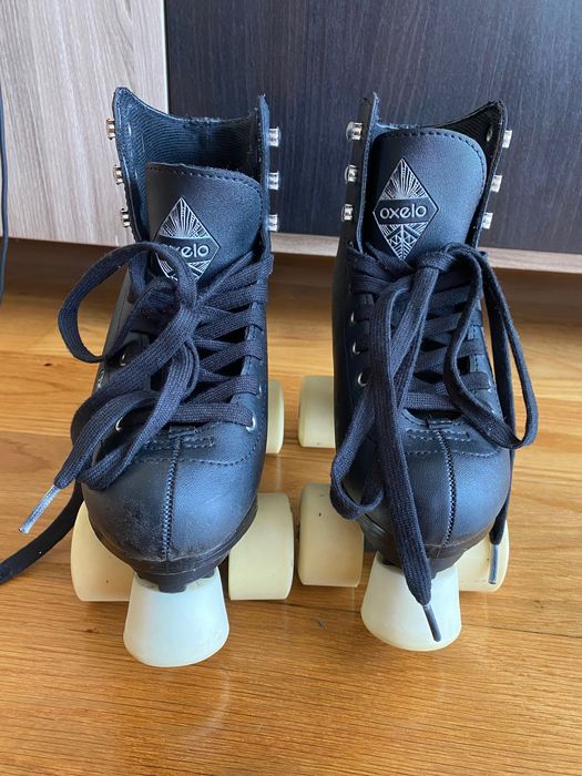 Patins usado em bom estado tamanho 34,5 Europa