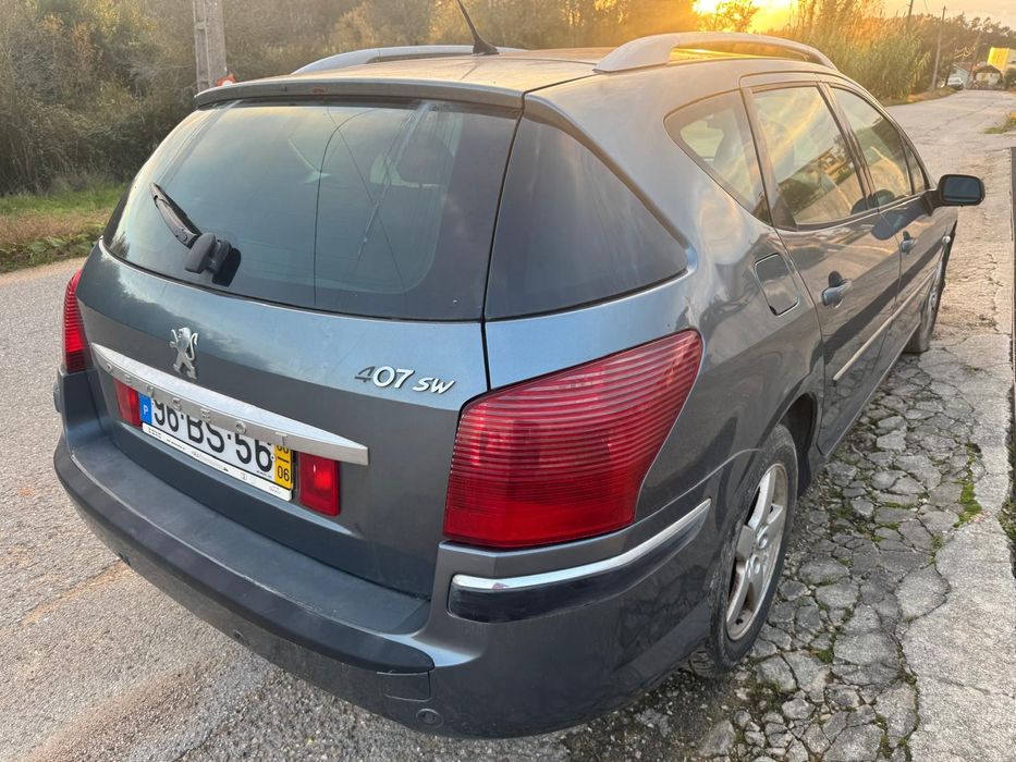 Peugeot 407 Sw ( parada a 2 anos )