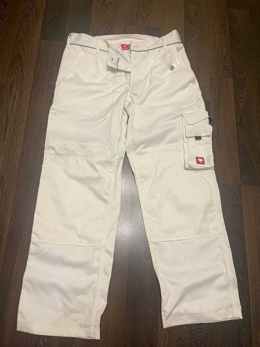 HOBI!! Штани Engelbert Strauss. Білі. Size 52