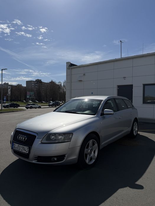 Audi A6C6  S-line