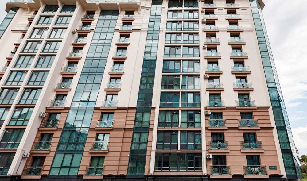 Квартира з частковим ремонтом в ЖК преміум класу HydroPark DeLuxe