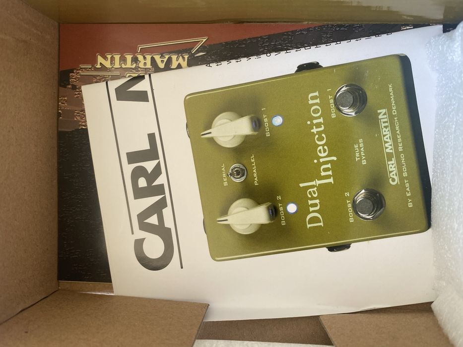 Carl Martin Dual Injection Boost