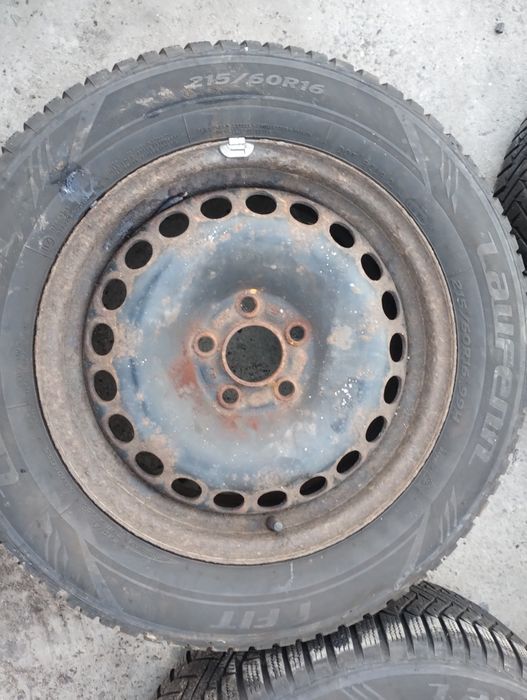 Komplet Kół z oponami zimowymi  Ford mondeo s-max c-max 5x108 ET50 R16