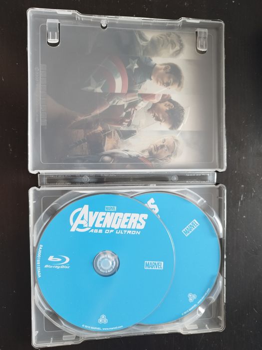 Avengers Czas Ultrona steelbook blu-ray polska wersja