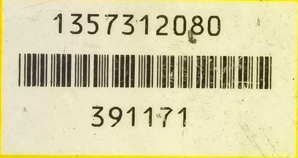Centralina Airbag 1357312080 - FIAT DUCATO Caixa