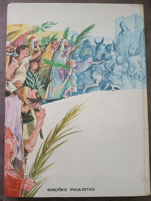 Livro em BD: "A Mais Bela História: A Bíblia em Banda Desenhada"
