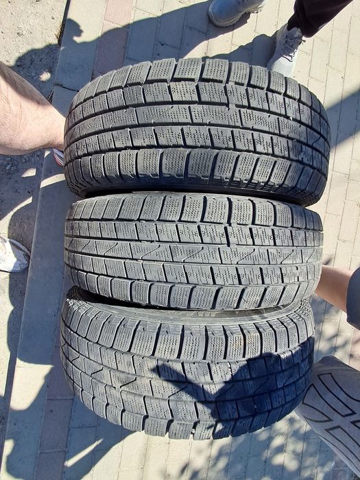 Hankook Winter Ice 185 70 14 резина колеса покришки три штуки