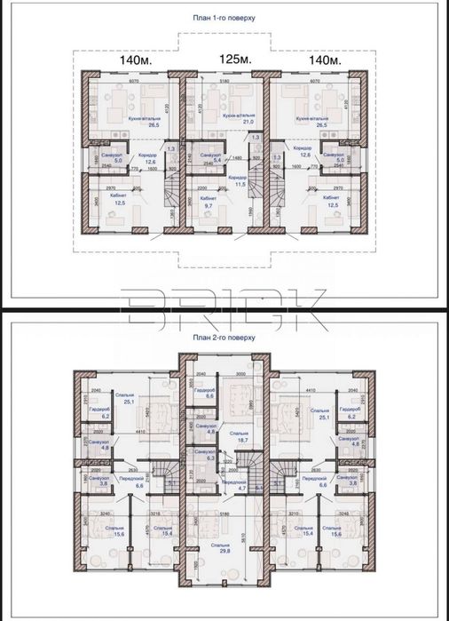 Продаж‼️Таунхаус‼️Міхновського 33 ‼️ 140 м2‼️Борщагівка