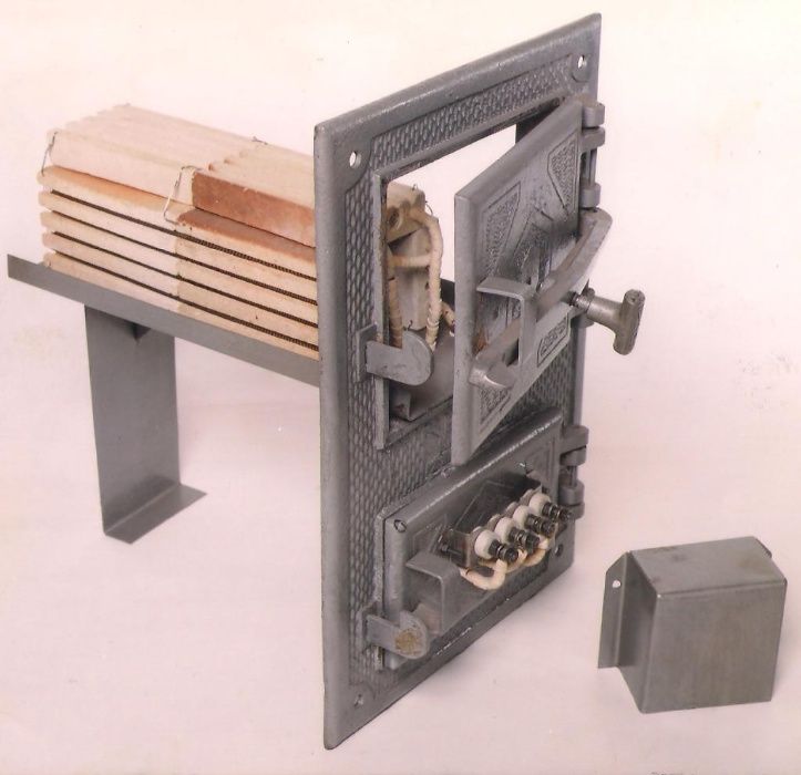 Elektryczny Wkład do Pieca Kaflowego