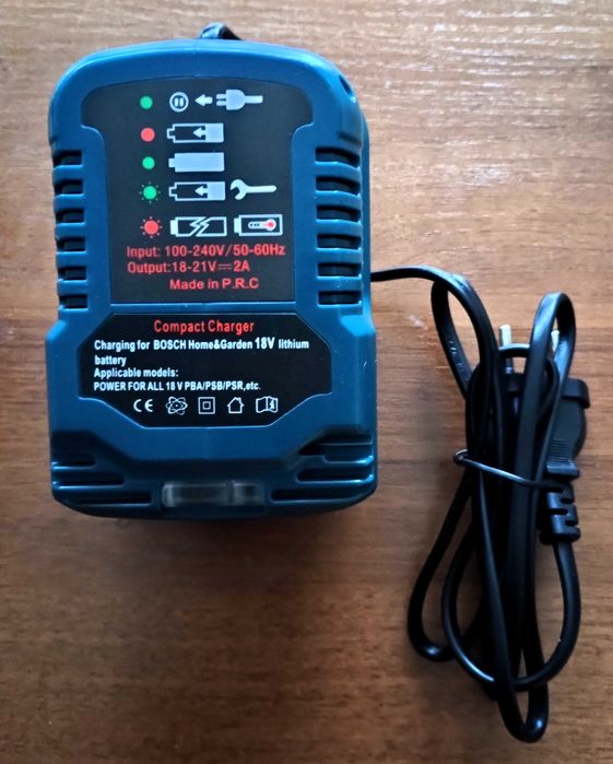 Ładowarka do Akumulatorów Bosch 18 V
