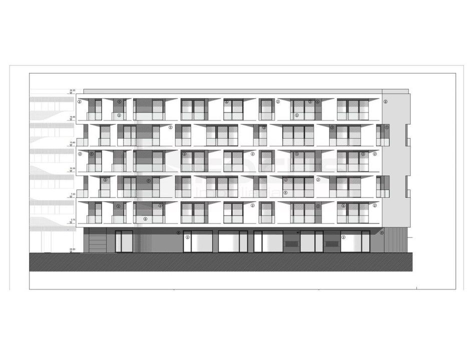 Apartamento T2 para venda - Novo e sofisticado empreendimento em Av...