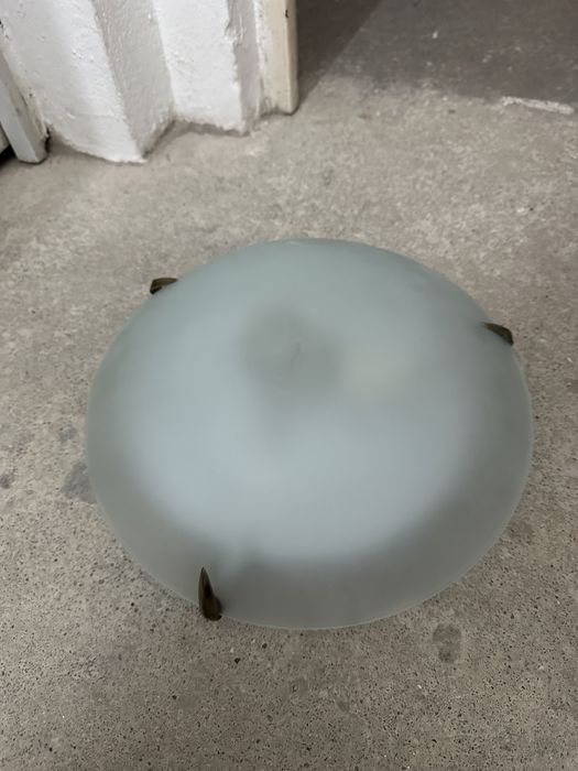 5 Glass Ceiling/Wall Lights