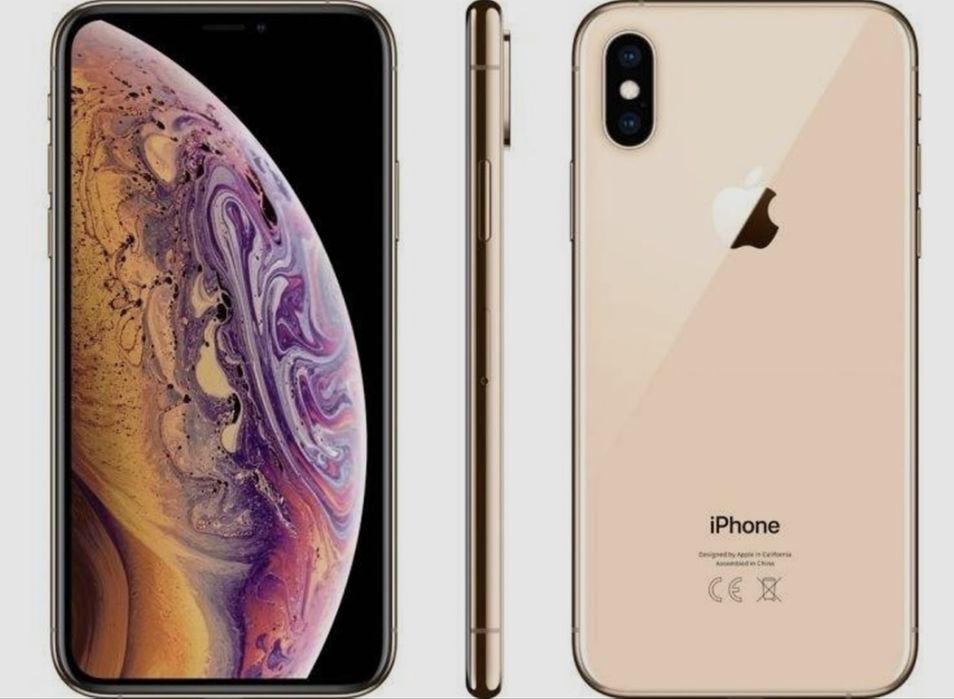 iPhone XS Max 64GB – Ótimo Estado + NF + Caixa e Acessórios