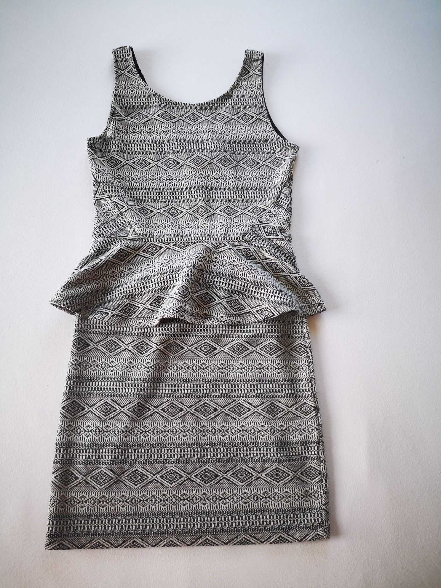 H&m aztec dress 2025