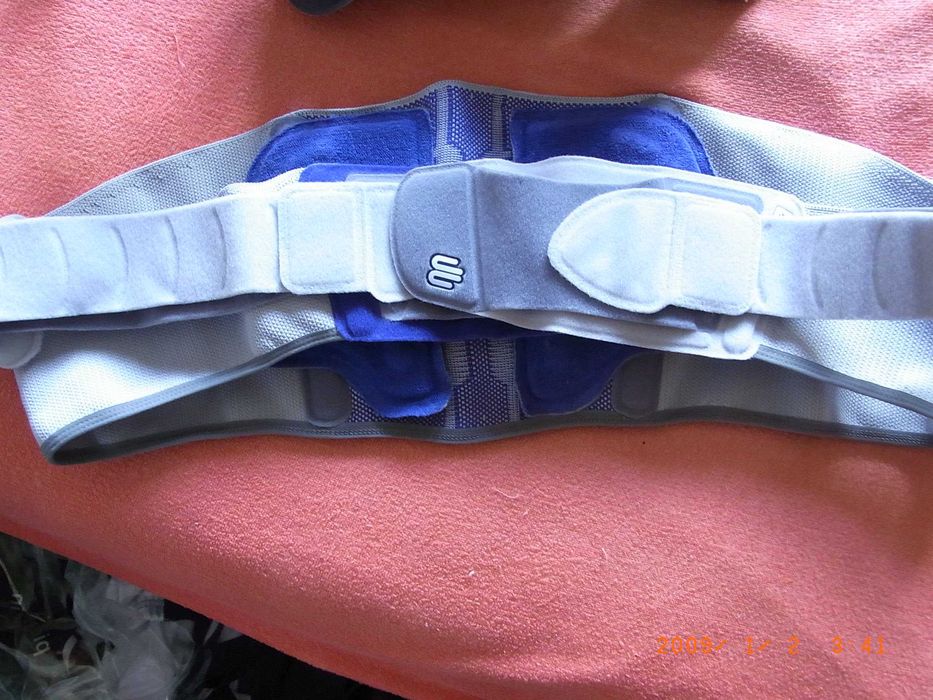 Orteza stabilizująca miednicę działa odciążająco na stawy! TOP !