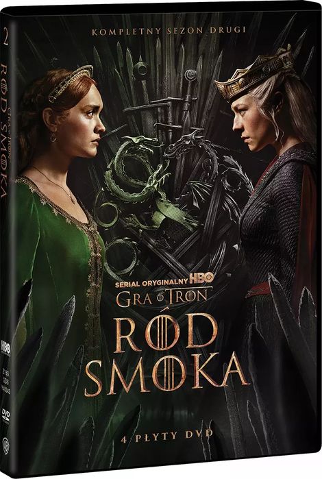 Ród Smoka. Sezon 2, 4 DVD. Galapagos
