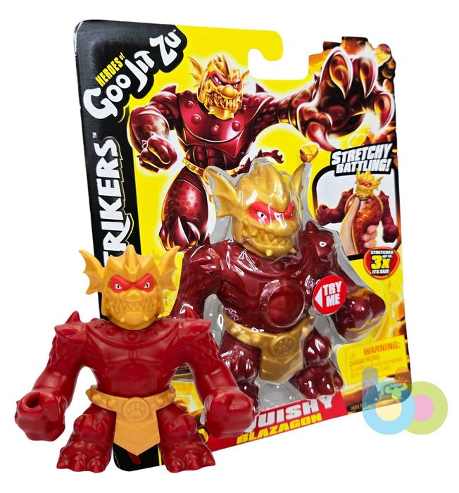 Герої Гуджитсу Треш, Блейзагон, Heroes of Goo Jit Zu Stretch Strikers!