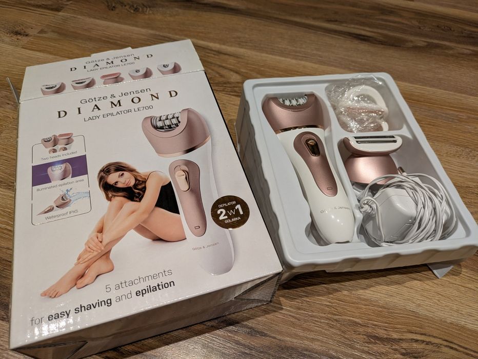Depilator gotze&Jensen LE700