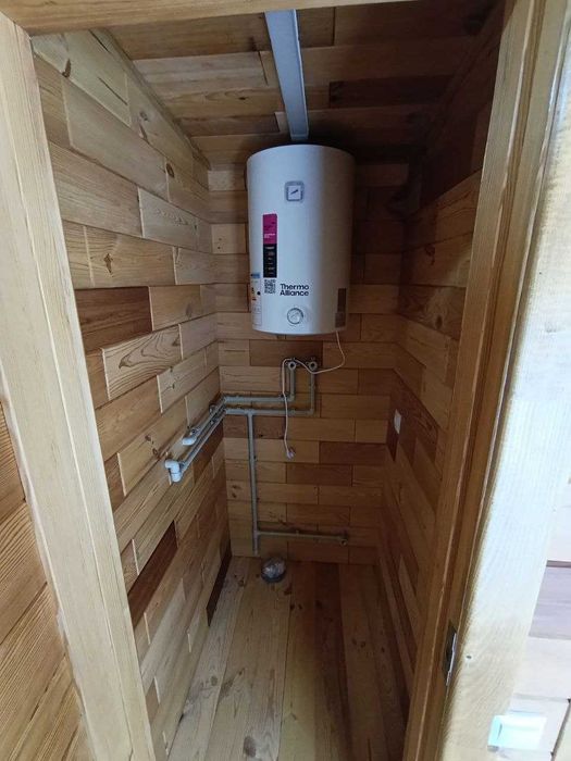 лазня 7,5/2,4м.  ТЕРМО дерево зовні і в середині_ Є В НАЯВНОСТІ