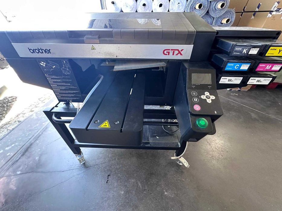 Impressora Têxtil DTG/DTF - BROTHER GTX
