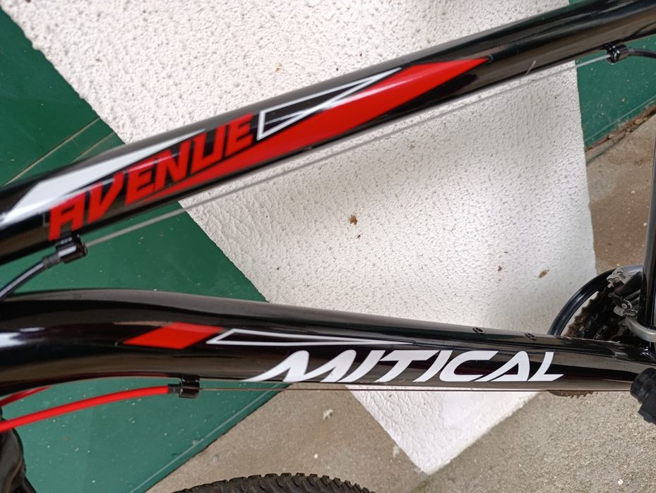 Bicicleta MITICAL Avenue - pouco uso