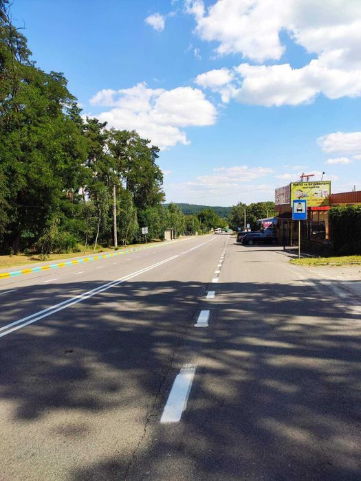 Юрівка, Київської обл. ділянка 1 га, під забудову, живописне місце