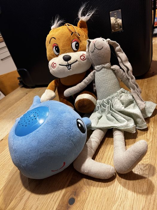 Wieloryb grajacy projektor + 2 misie gratis!