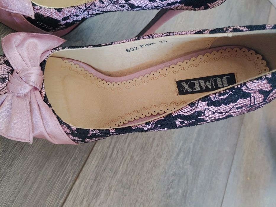 Buty na obcasie sexsowne roz. 38