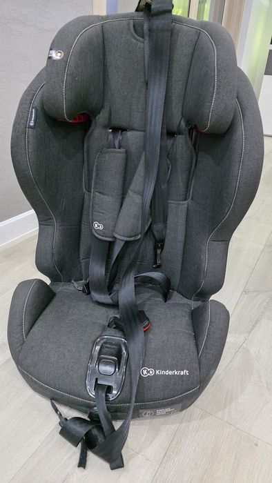 Fotelik samochodowy na isofixy