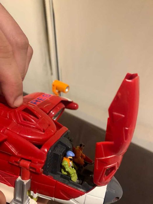 Brinquedo Vintage 1998 - Mega Rig Recue