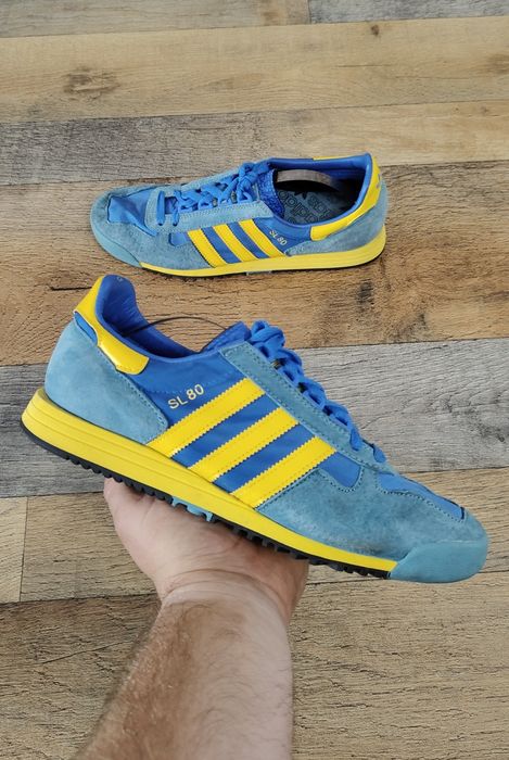 Buty sneakersy męskie Adidas SL80 rozmiar 42 wkładka 26,5 cm retro