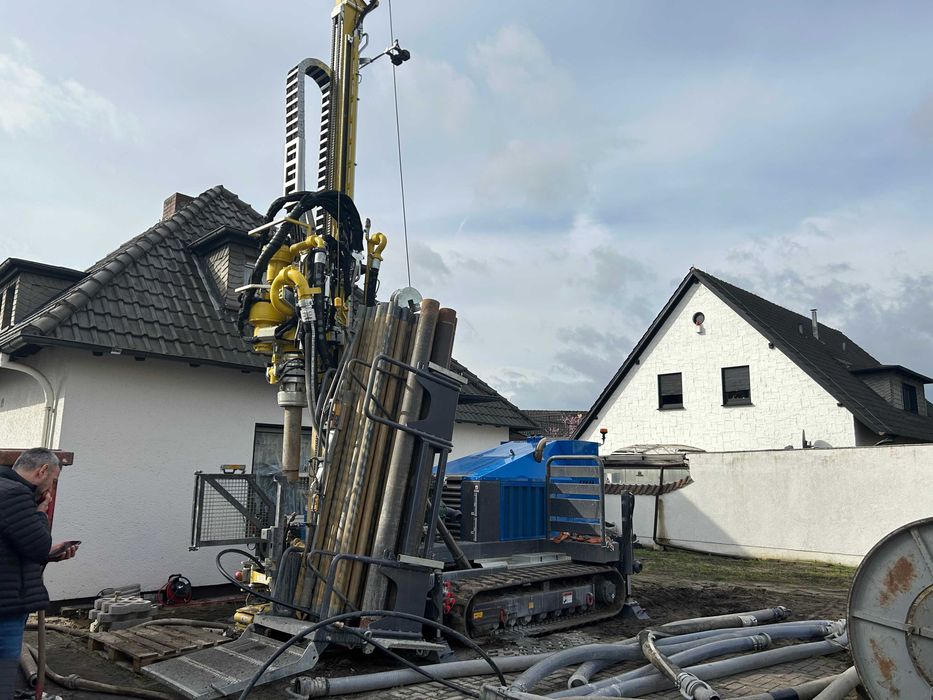 Studnie głębinowe, odwierty Sanniki, Topólno, Warka, Grójec, Góra Kal.