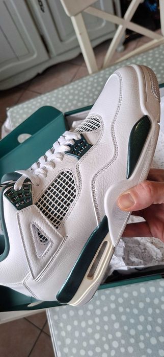Jordan 4 oxidized green 45 nowe