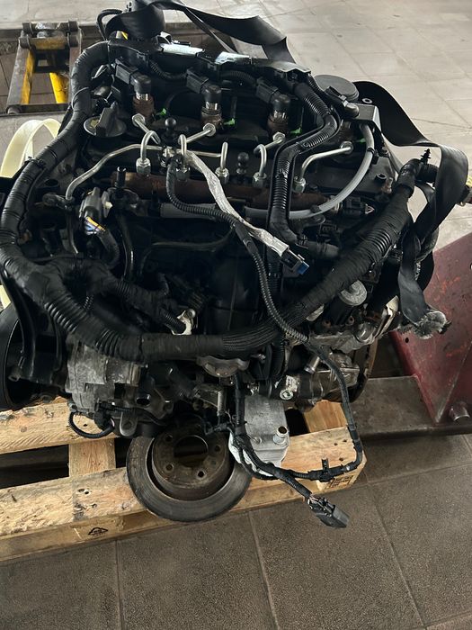 Silnik używany Ford Transit 2016 2.2 euro 5 rwd 155 koni napęd tył