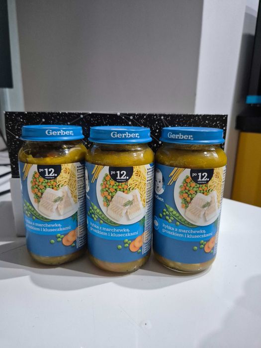 Zestaw Gerber Obiadek 1szt + Pasta z kurczakem 1szr