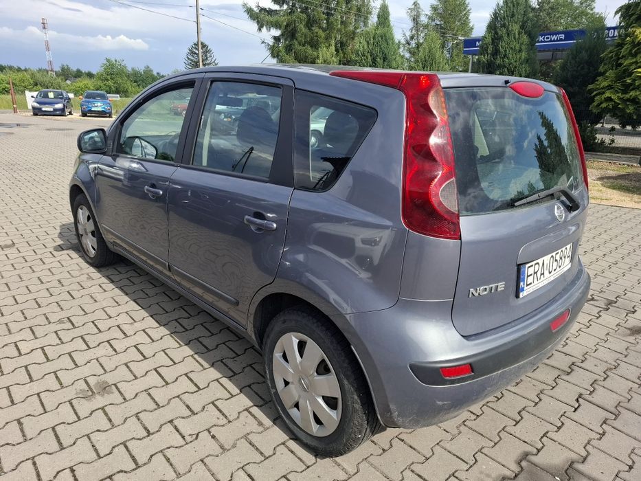 Nissan Note 1.5D Super cena!
