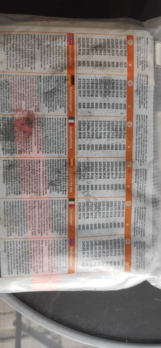 Correntes neve texteis Autosock