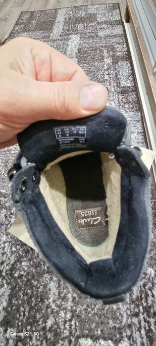 Чоловіче взуття Clarks