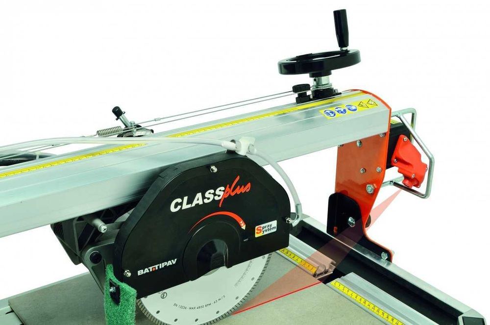 Przecinarka piła stołowa do płytek kamienia Battipav CLASS PLUS 1050S
