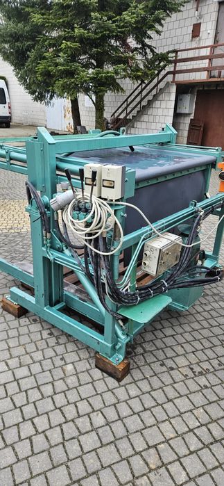 Sprzedam sortownicę z wywrotnicą do jablek Greefa